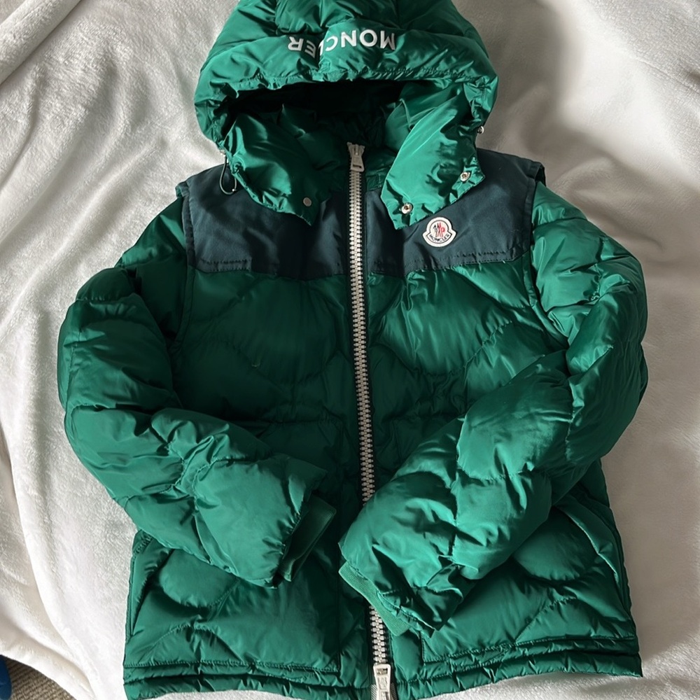 Moncler 2 in 1 down jacket